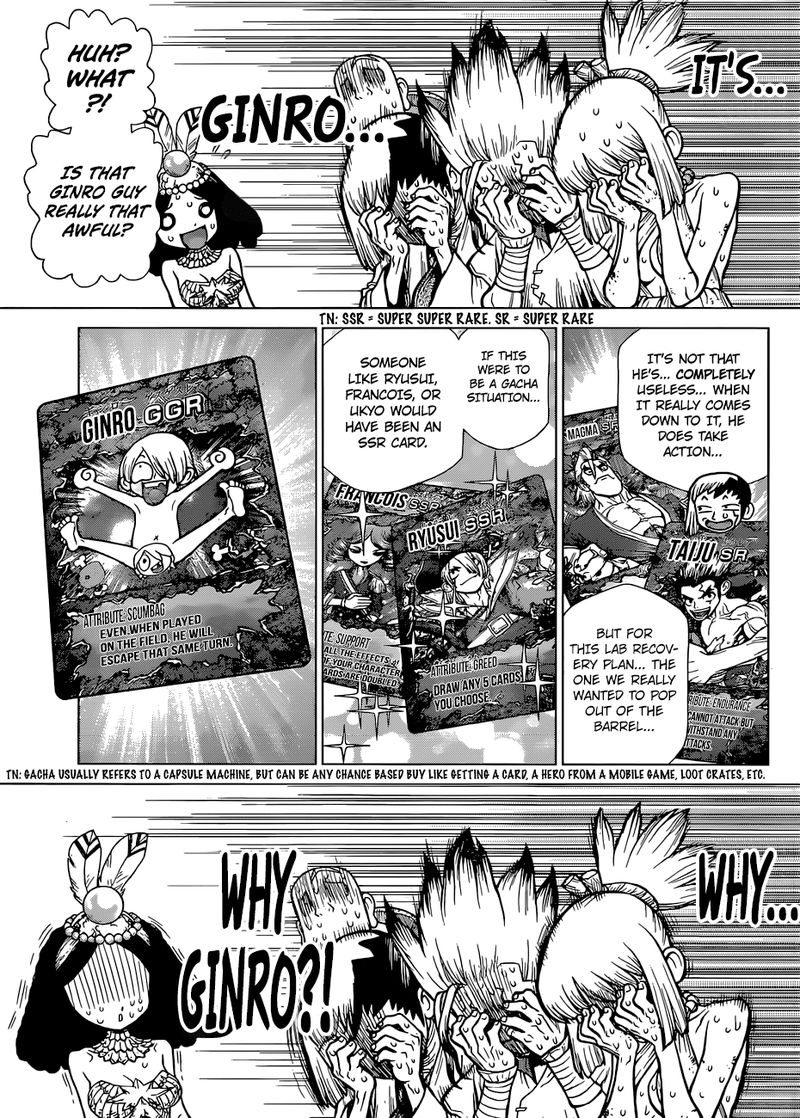 Dr. Stone Chapter 108 page 12 - Chapter 108: Double Ace in the Hole