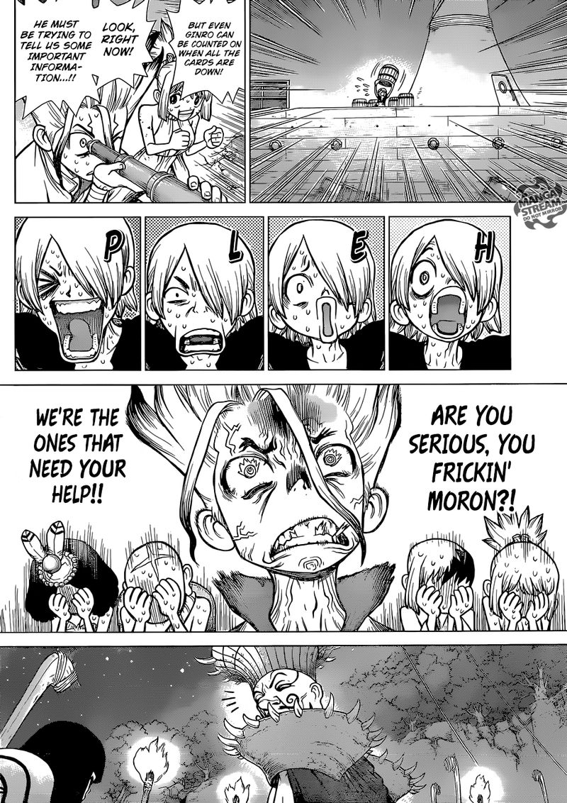 Dr. Stone Chapter 108 page 13 - Chapter 108: Double Ace in the Hole