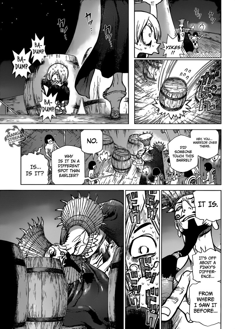 Dr. Stone Chapter 108 page 14 - Chapter 108: Double Ace in the Hole