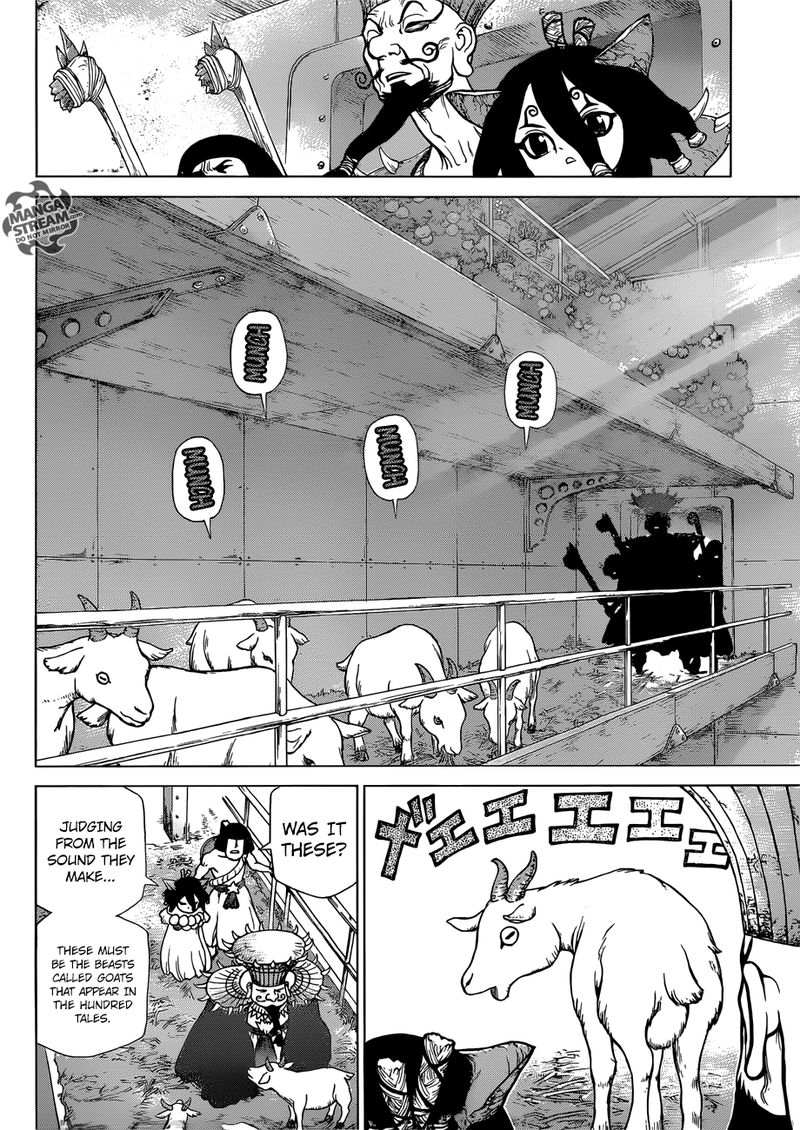Dr. Stone Chapter 108 page 17 - Chapter 108: Double Ace in the Hole