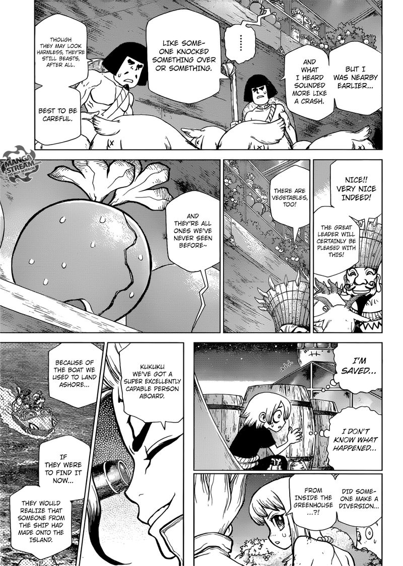 Dr. Stone Chapter 108 page 18 - Chapter 108: Double Ace in the Hole