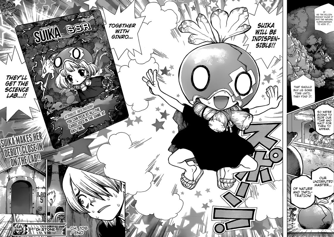 Dr. Stone Chapter 108 page 19 - Chapter 108: Double Ace in the Hole