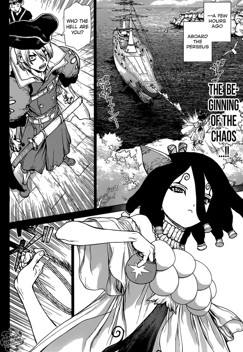 Dr. Stone Chapter 108 page 2 - Chapter 108: Double Ace in the Hole