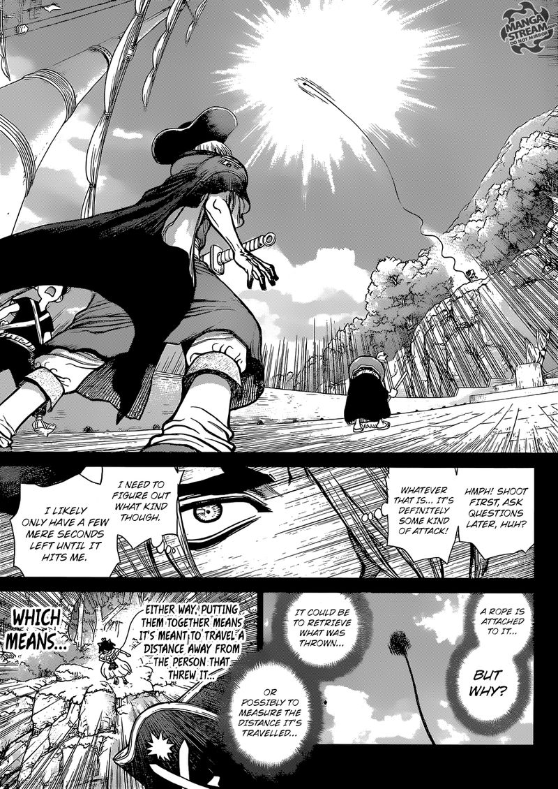 Dr. Stone Chapter 108 page 3 - Chapter 108: Double Ace in the Hole
