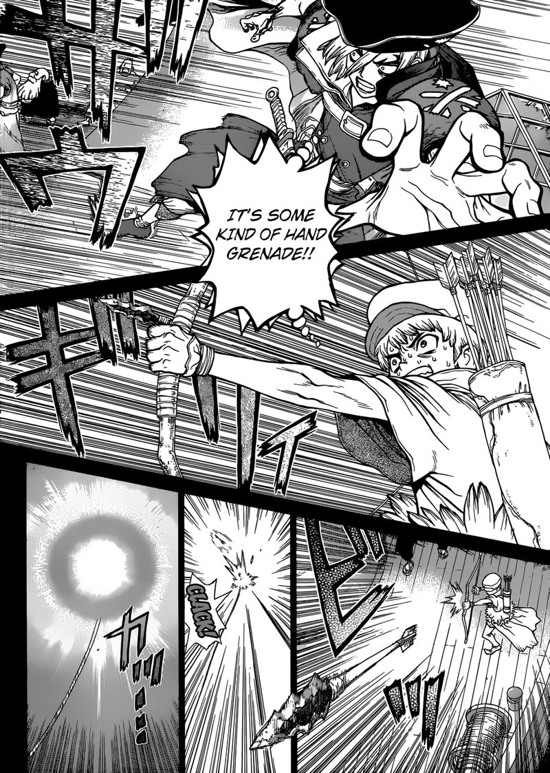 Dr. Stone Chapter 108 page 4 - Chapter 108: Double Ace in the Hole