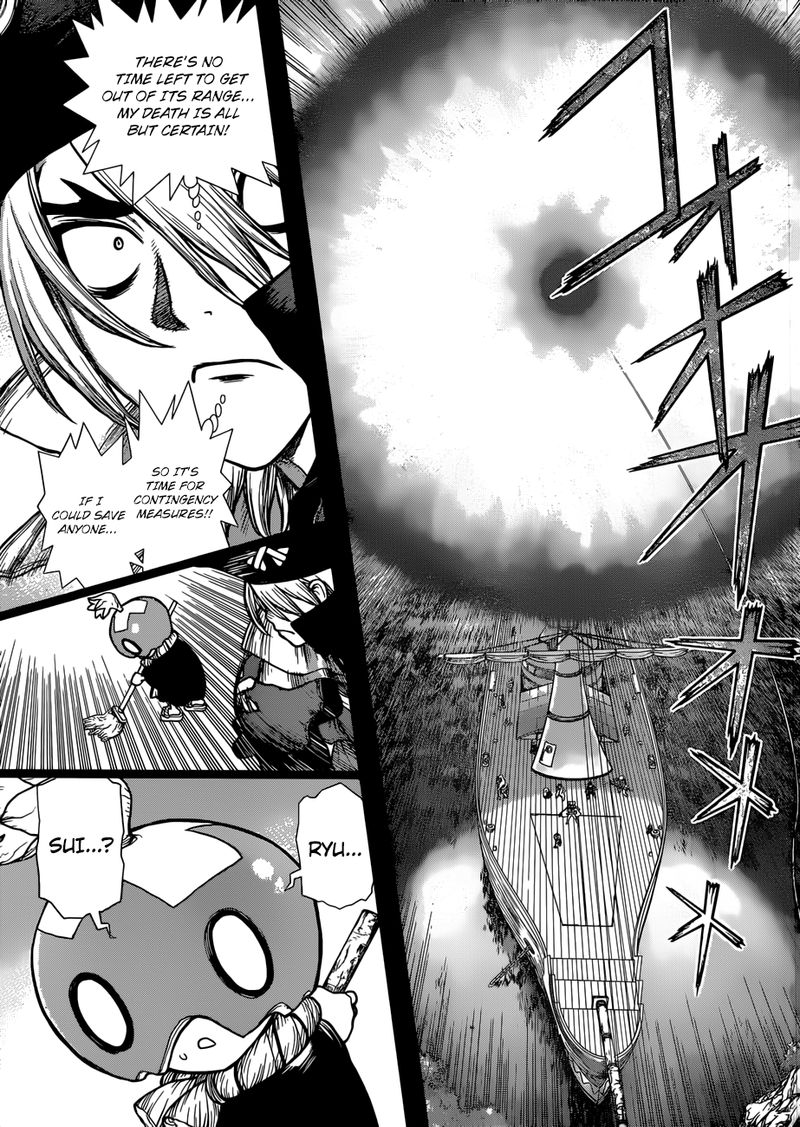 Dr. Stone Chapter 108 page 5 - Chapter 108: Double Ace in the Hole