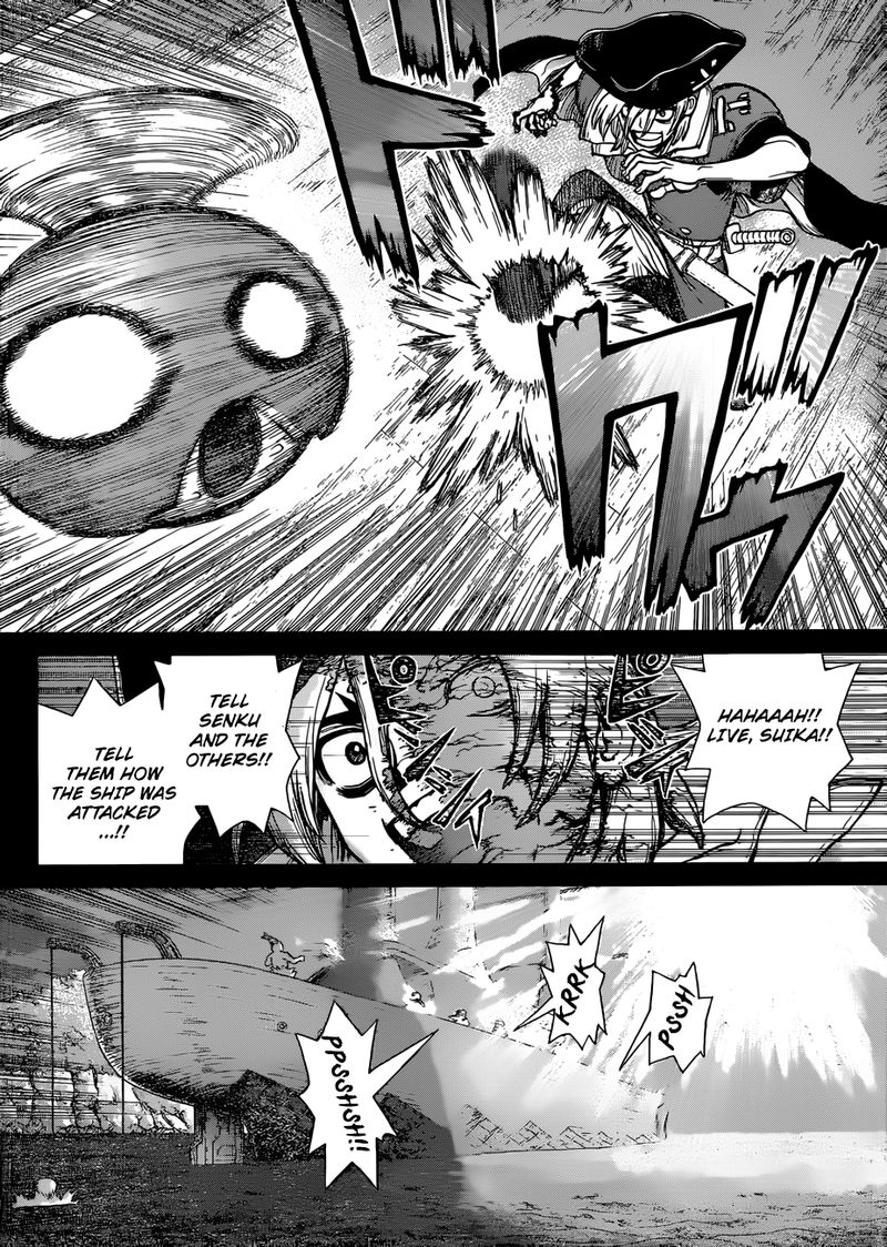 Dr. Stone Chapter 108 page 6 - Chapter 108: Double Ace in the Hole