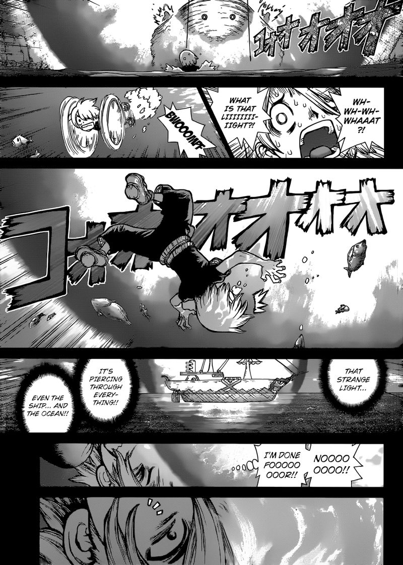 Dr. Stone Chapter 108 page 7 - Chapter 108: Double Ace in the Hole