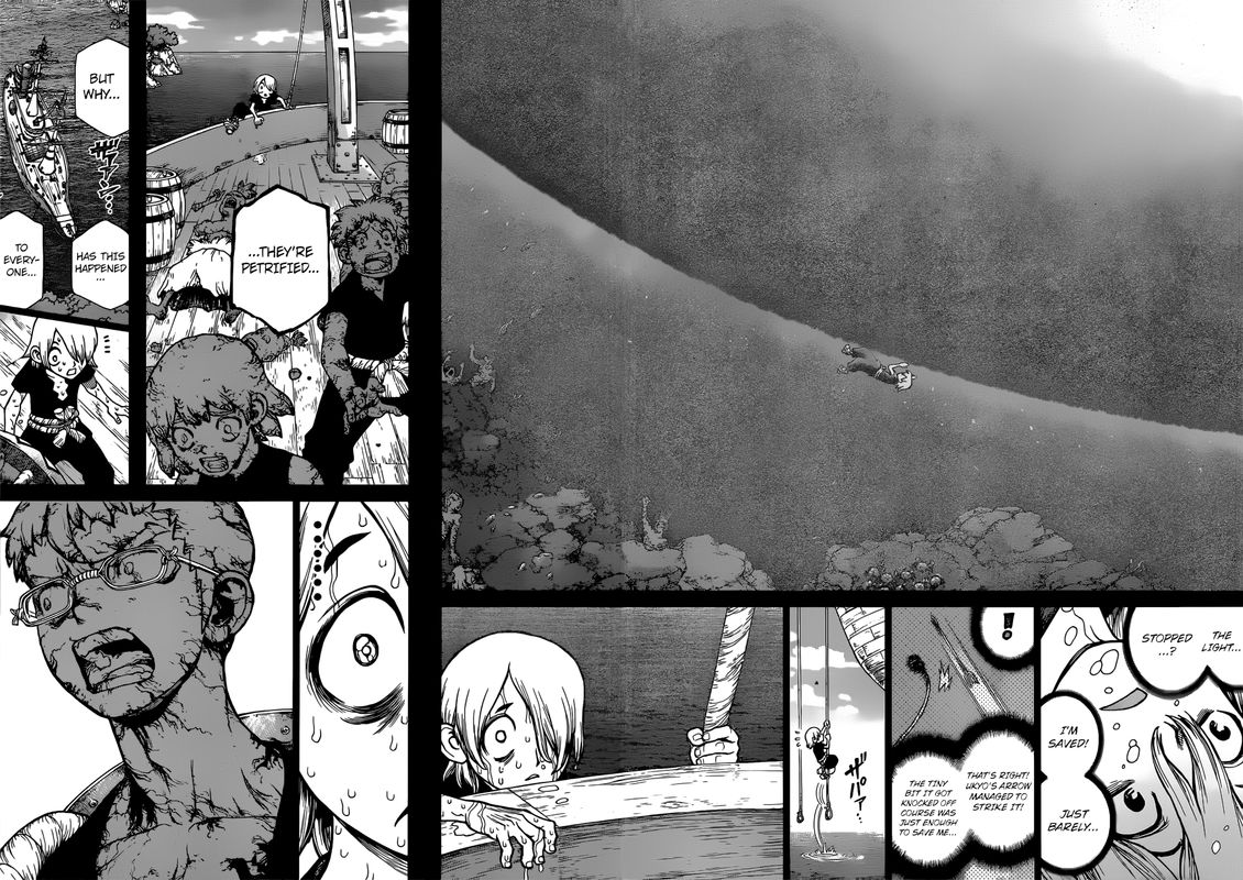 Dr. Stone Chapter 108 page 8 - Chapter 108: Double Ace in the Hole