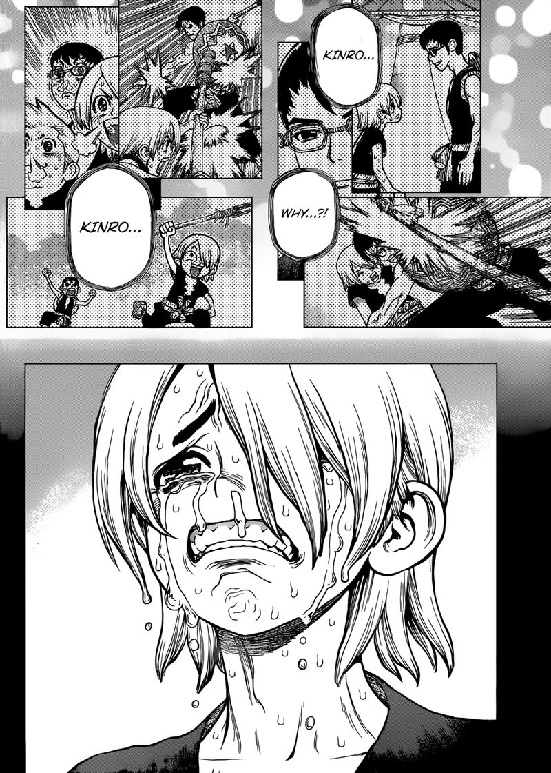 Dr. Stone Chapter 108 page 9 - Chapter 108: Double Ace in the Hole