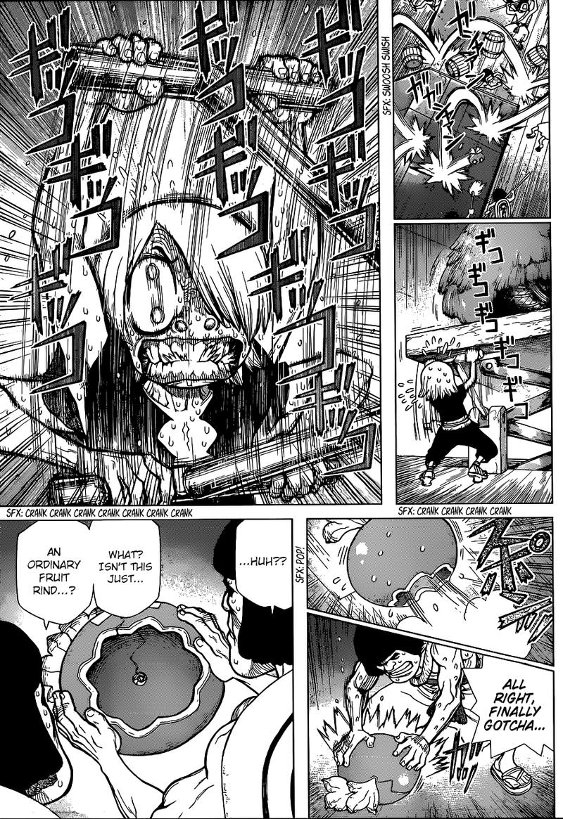 Dr. Stone Chapter 109 page 10 - Chapter 109: Great Escape