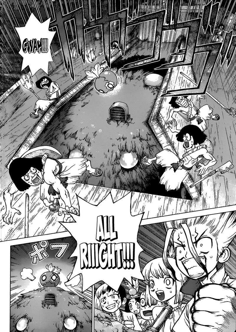 Dr. Stone Chapter 109 page 11 - Chapter 109: Great Escape