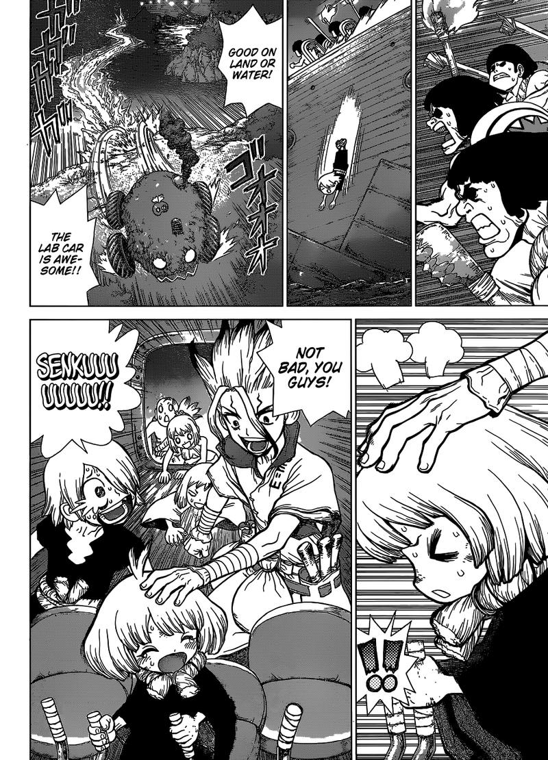 Dr. Stone Chapter 109 page 13 - Chapter 109: Great Escape