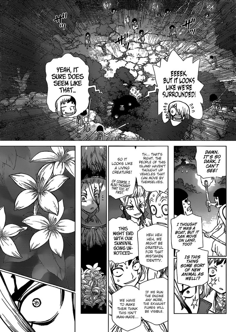 Dr. Stone Chapter 109 page 14 - Chapter 109: Great Escape