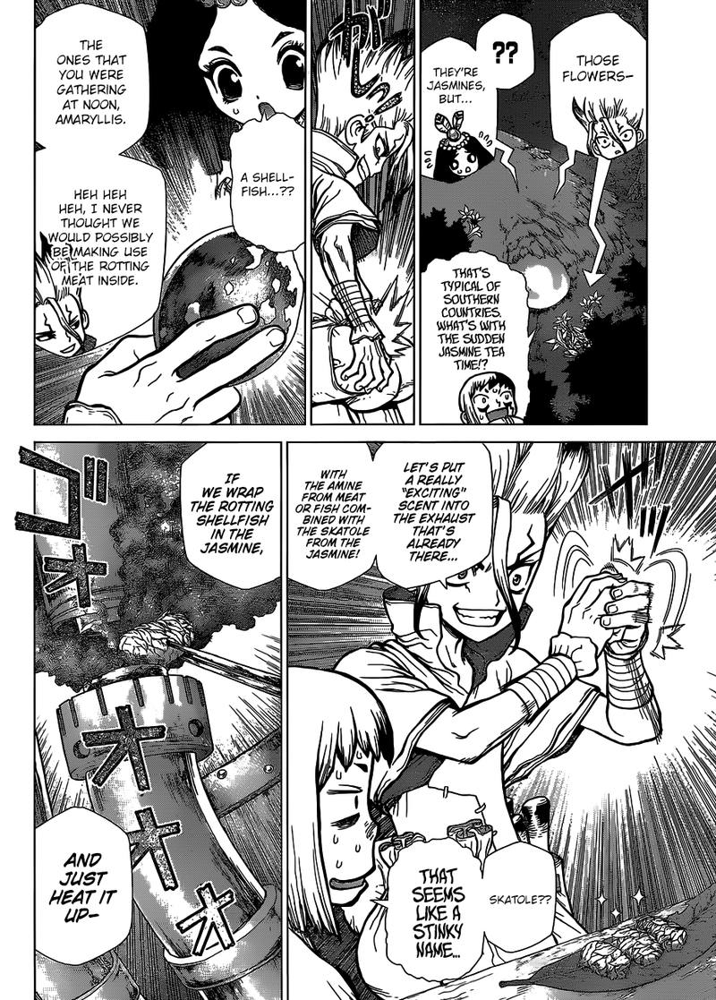 Dr. Stone Chapter 109 page 15 - Chapter 109: Great Escape