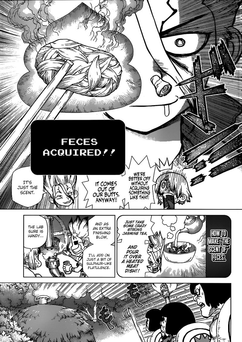 Dr. Stone Chapter 109 page 16 - Chapter 109: Great Escape