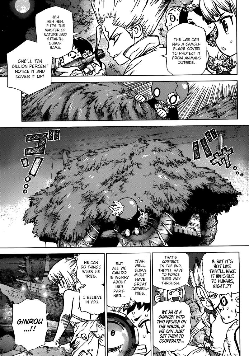 Dr. Stone Chapter 109 page 3 - Chapter 109: Great Escape