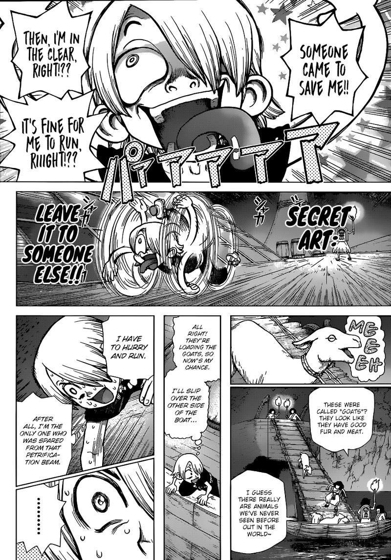 Dr. Stone Chapter 109 page 4 - Chapter 109: Great Escape