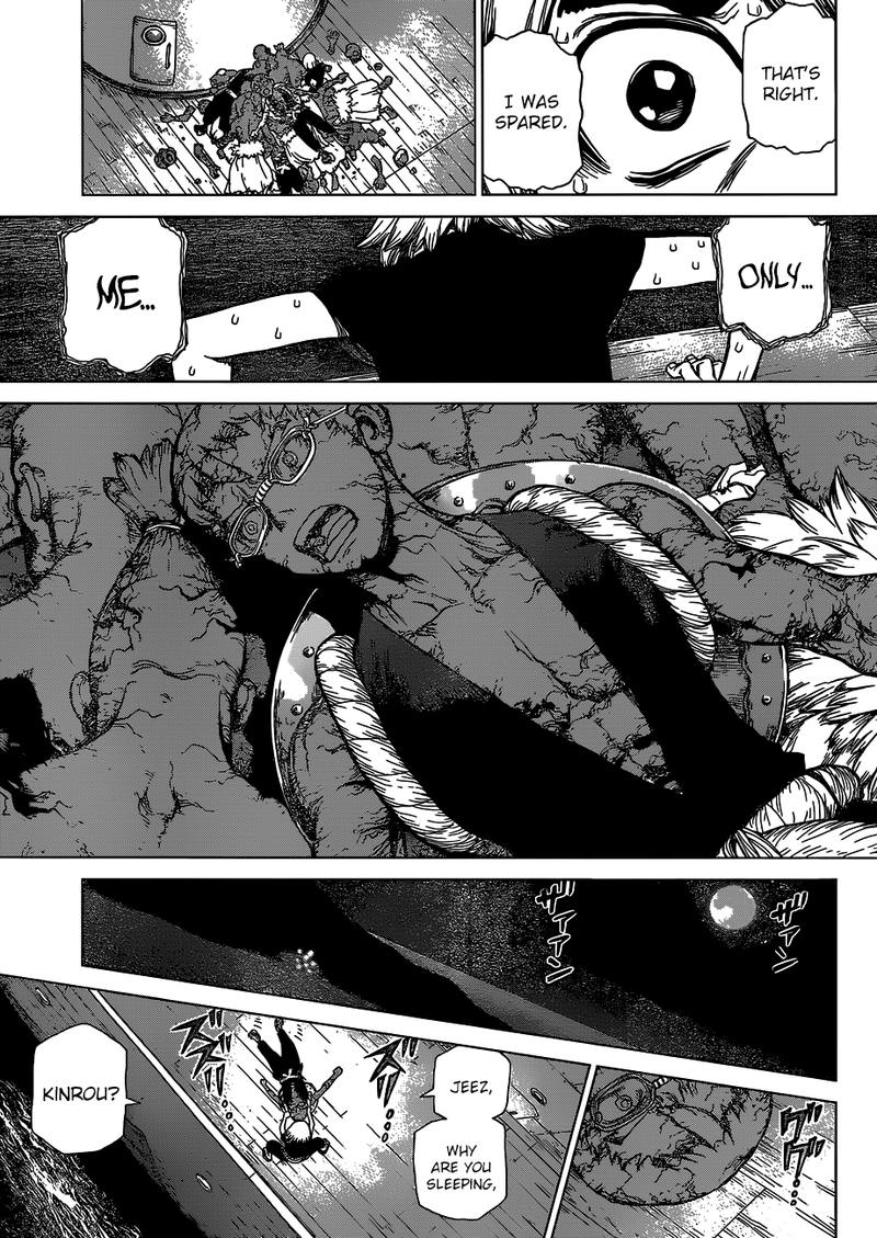 Dr. Stone Chapter 109 page 5 - Chapter 109: Great Escape