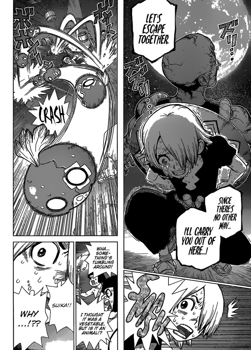 Dr. Stone Chapter 109 page 6 - Chapter 109: Great Escape
