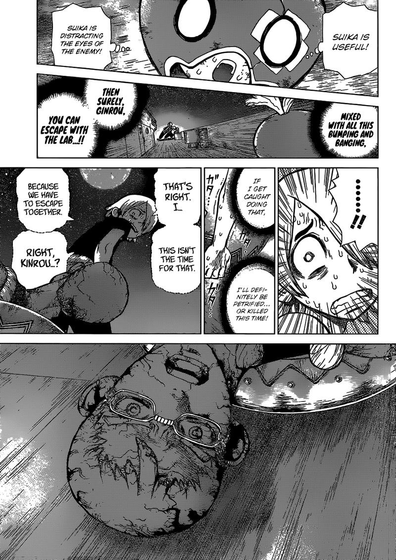 Dr. Stone Chapter 109 page 7 - Chapter 109: Great Escape