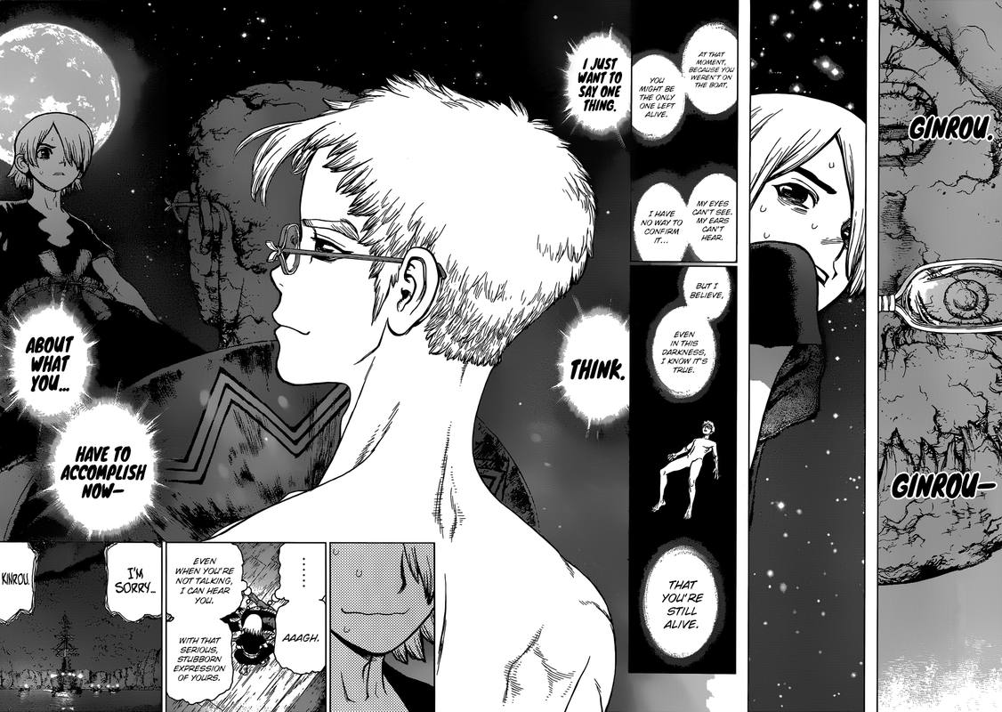 Dr. Stone Chapter 109 page 8 - Chapter 109: Great Escape
