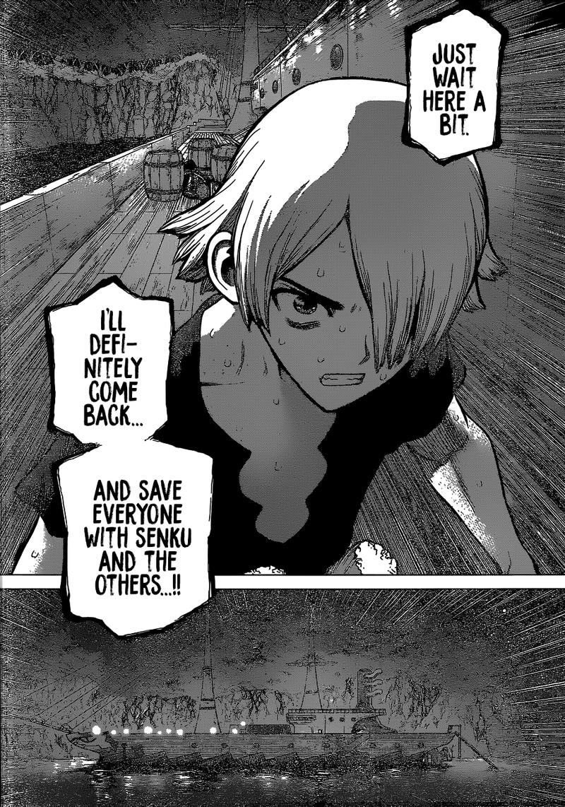 Dr. Stone Chapter 109 page 9 - Chapter 109: Great Escape
