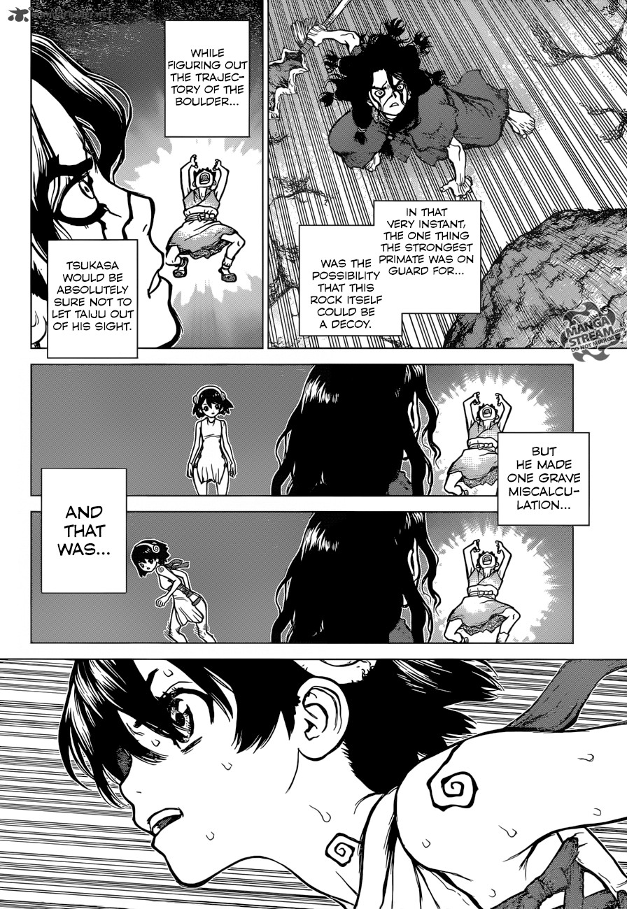 Dr. Stone Chapter 11 page 10 - Chapter 11: Weapon of Science