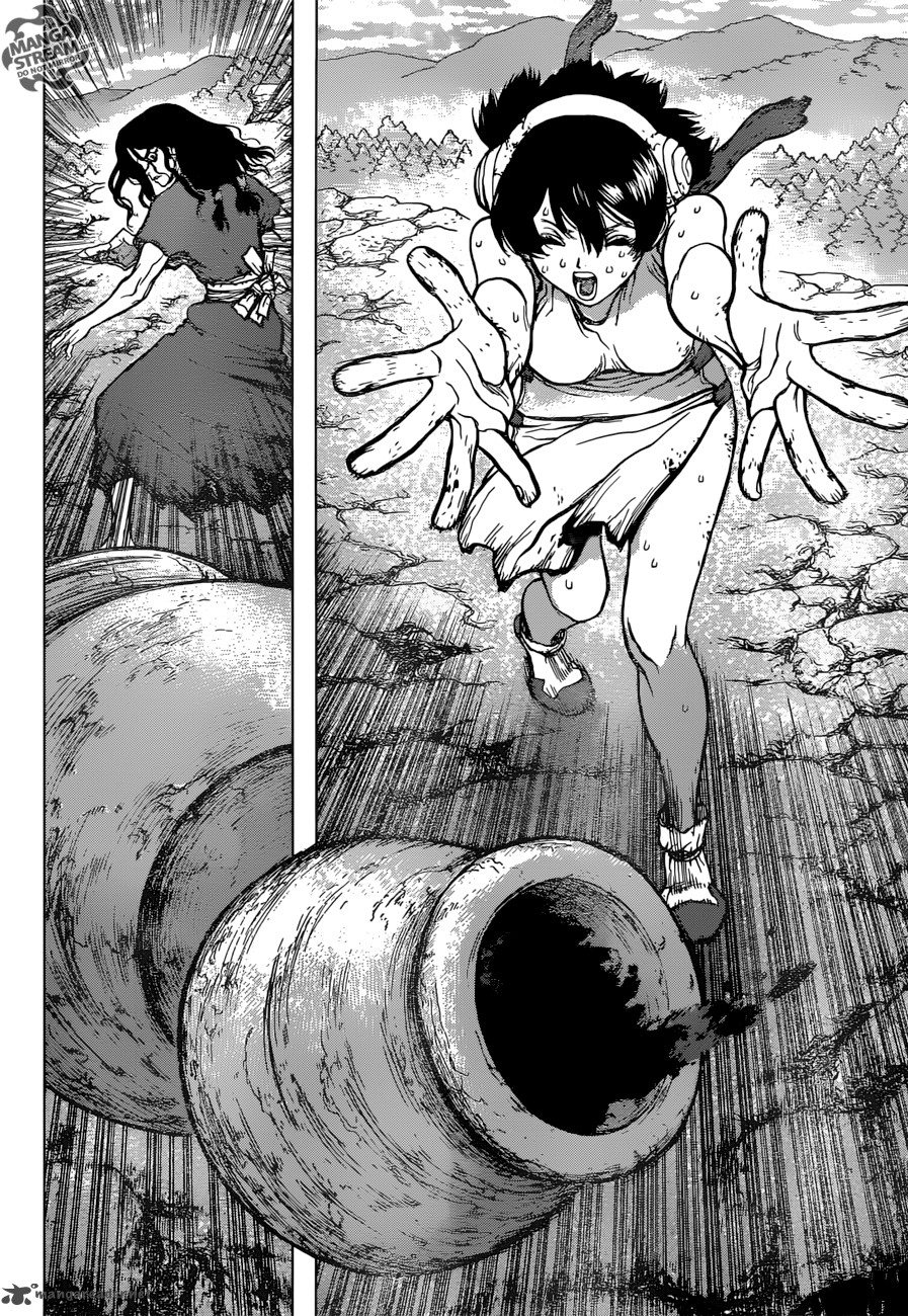 Dr. Stone Chapter 11 page 12 - Chapter 11: Weapon of Science