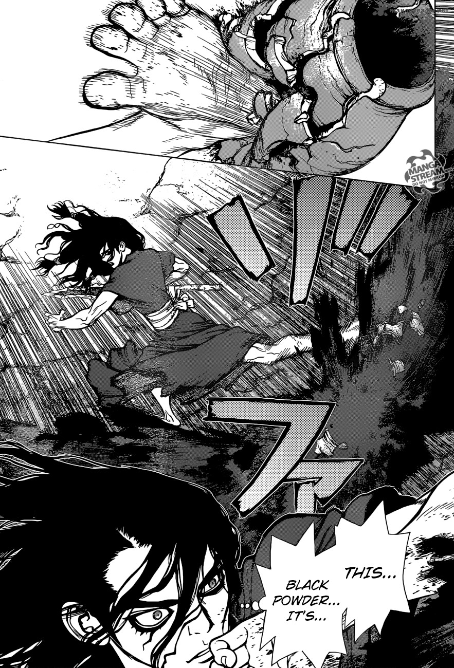 Dr. Stone Chapter 11 page 13 - Chapter 11: Weapon of Science