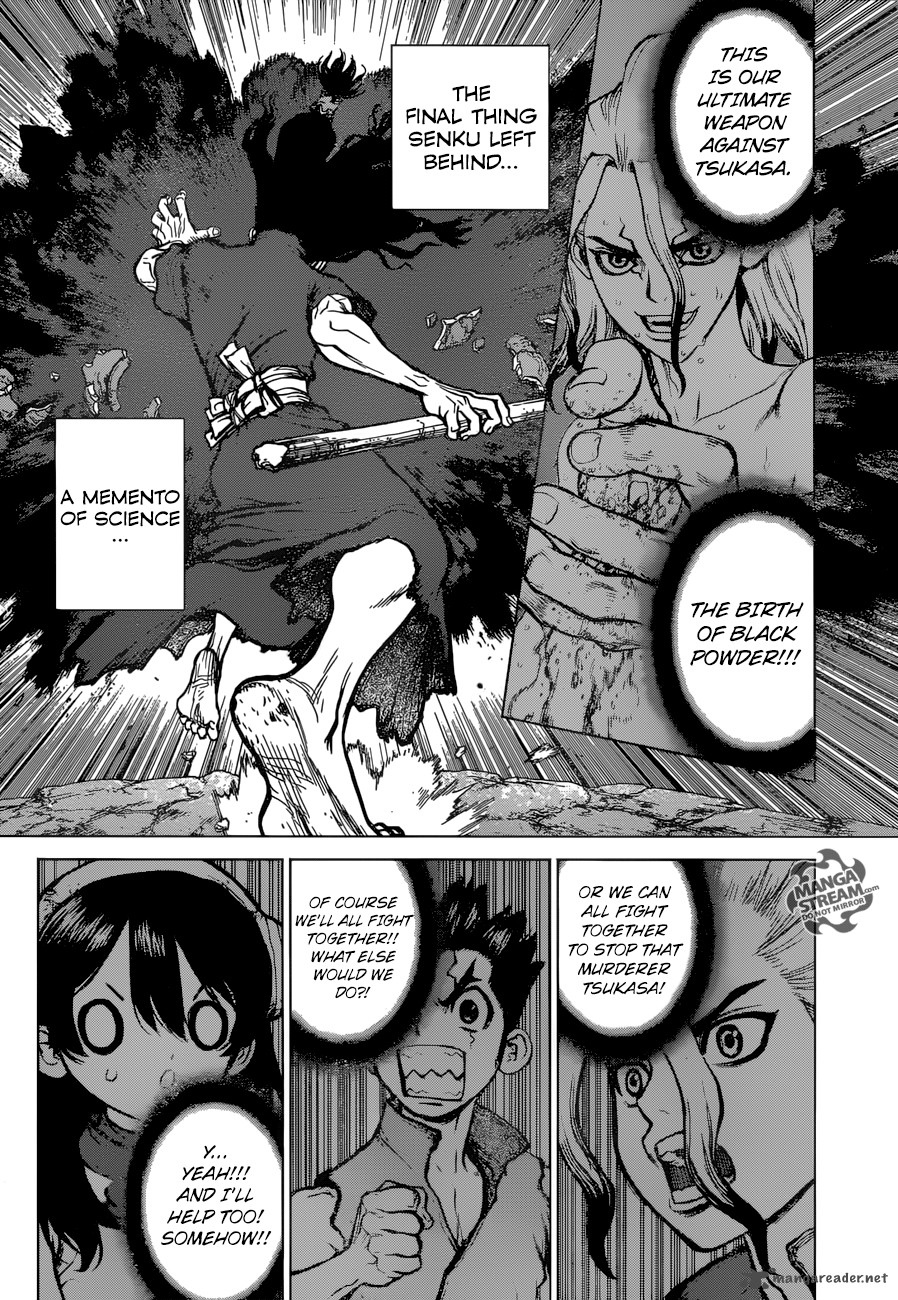 Dr. Stone Chapter 11 page 14 - Chapter 11: Weapon of Science