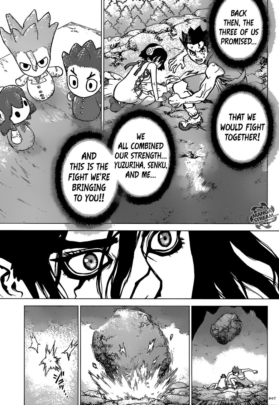 Dr. Stone Chapter 11 page 15 - Chapter 11: Weapon of Science