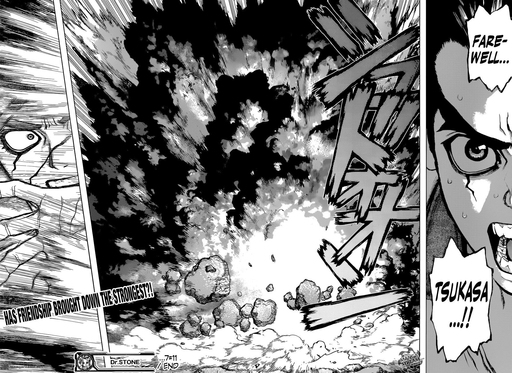 Dr. Stone Chapter 11 page 16 - Chapter 11: Weapon of Science