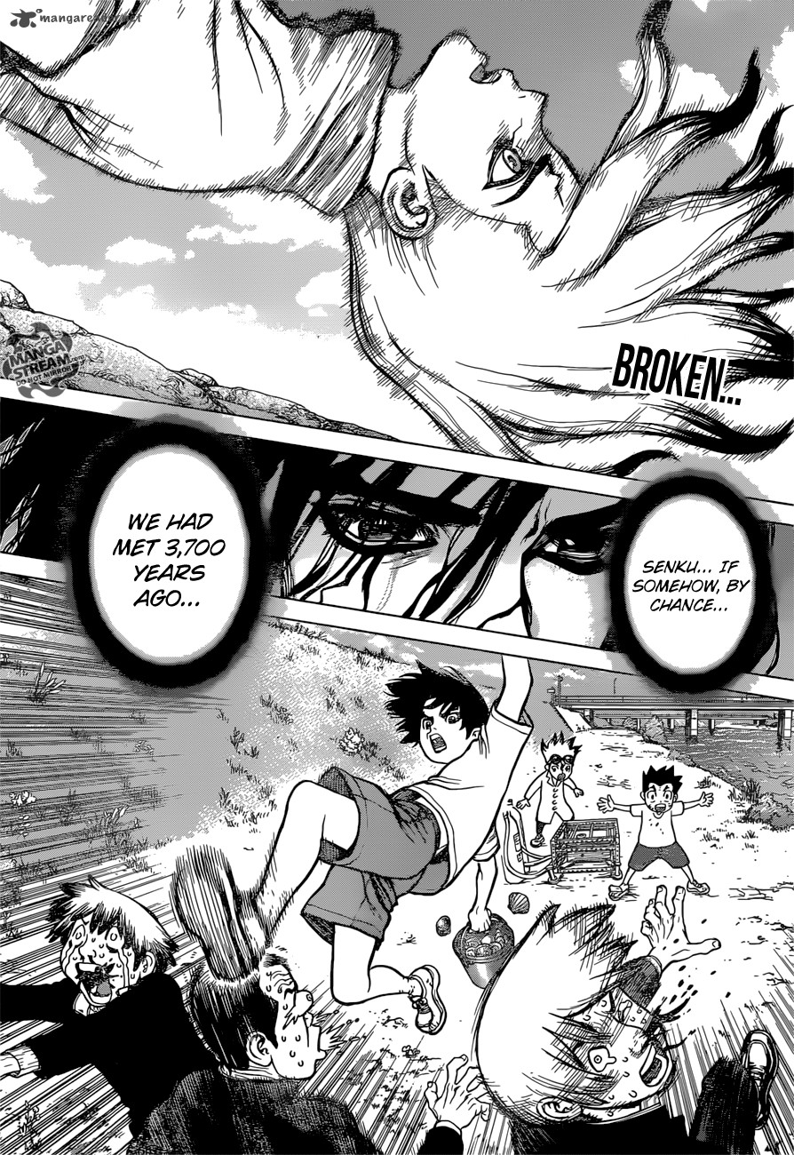 Dr. Stone Chapter 11 page 2 - Chapter 11: Weapon of Science
