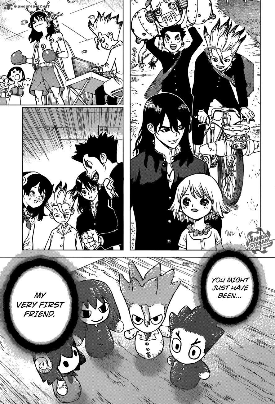Dr. Stone Chapter 11 page 3 - Chapter 11: Weapon of Science