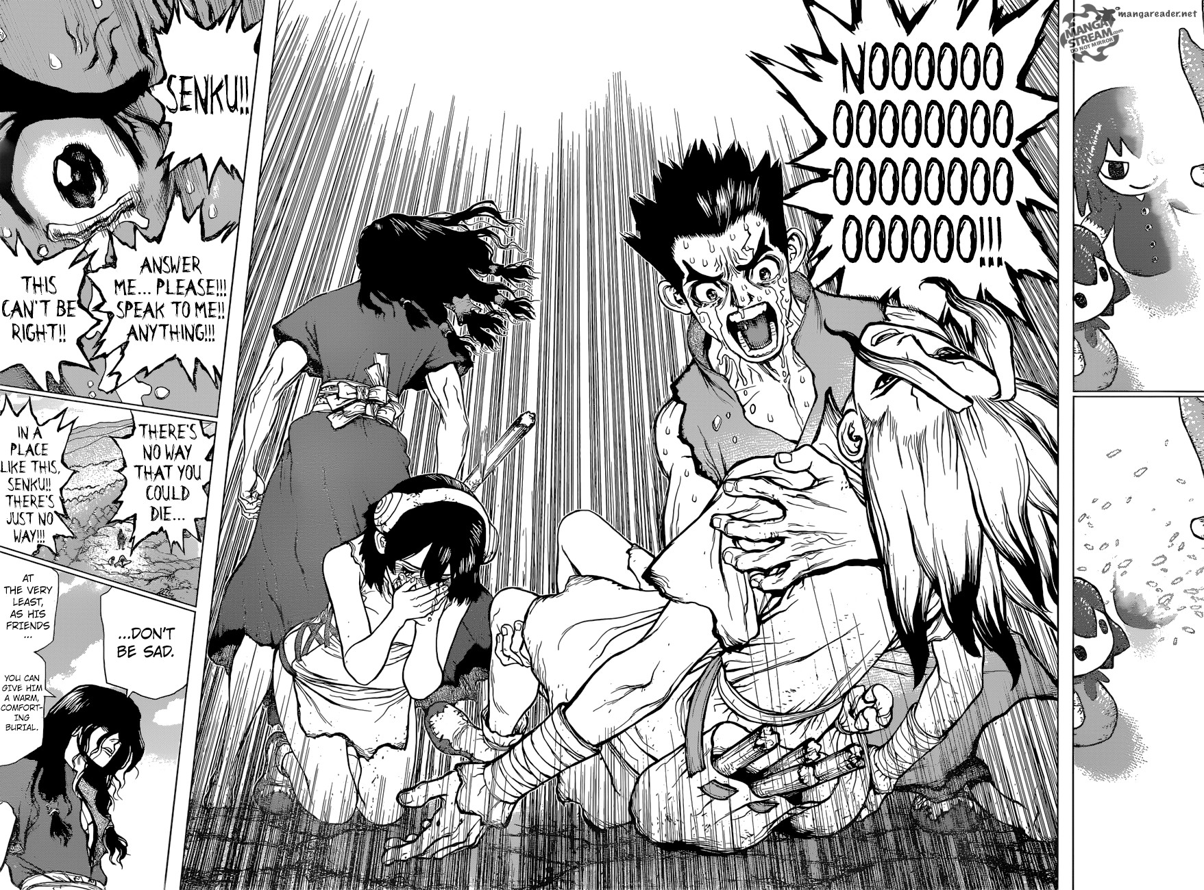 Dr. Stone Chapter 11 page 4 - Chapter 11: Weapon of Science