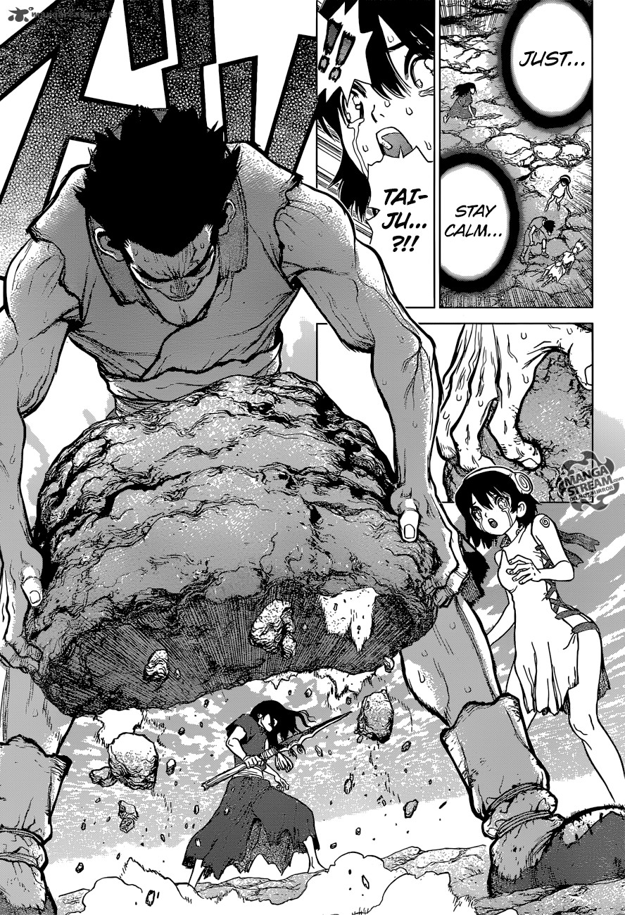 Dr. Stone Chapter 11 page 6 - Chapter 11: Weapon of Science