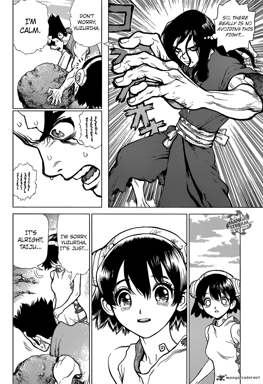 Dr. Stone Chapter 11 page 7 - Chapter 11: Weapon of Science