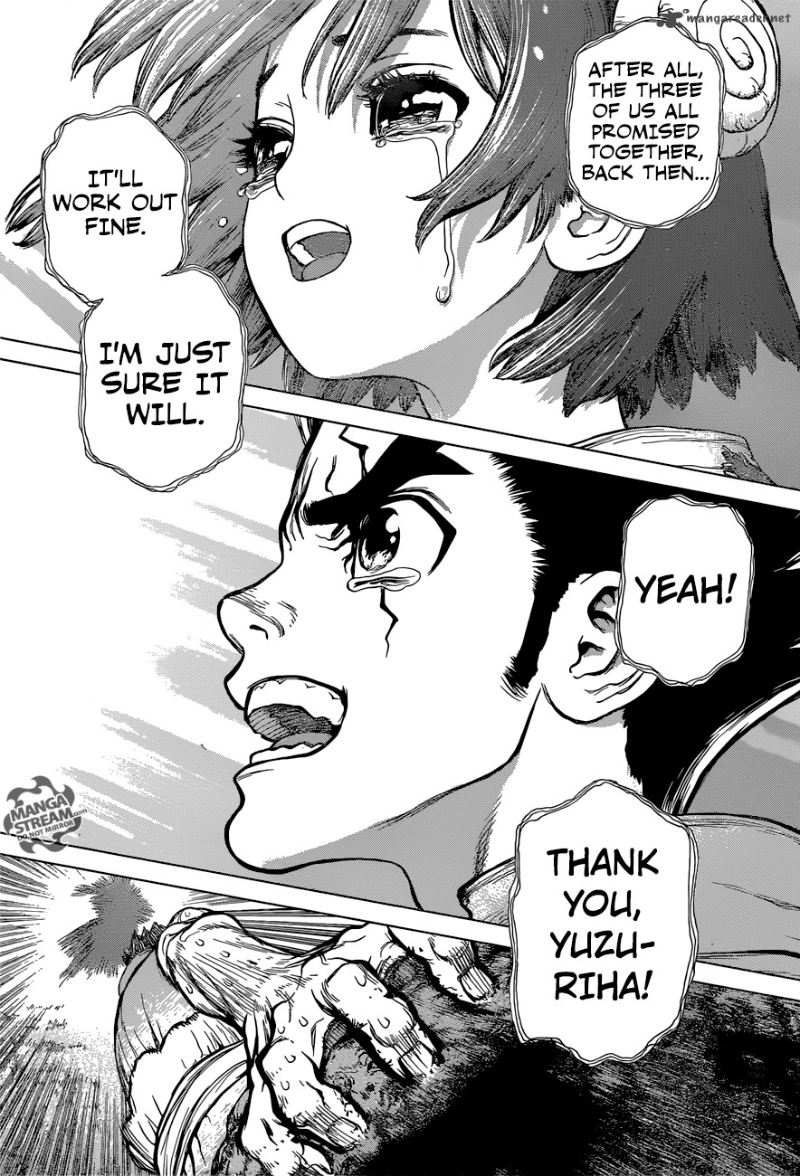 Dr. Stone Chapter 11 page 8 - Chapter 11: Weapon of Science
