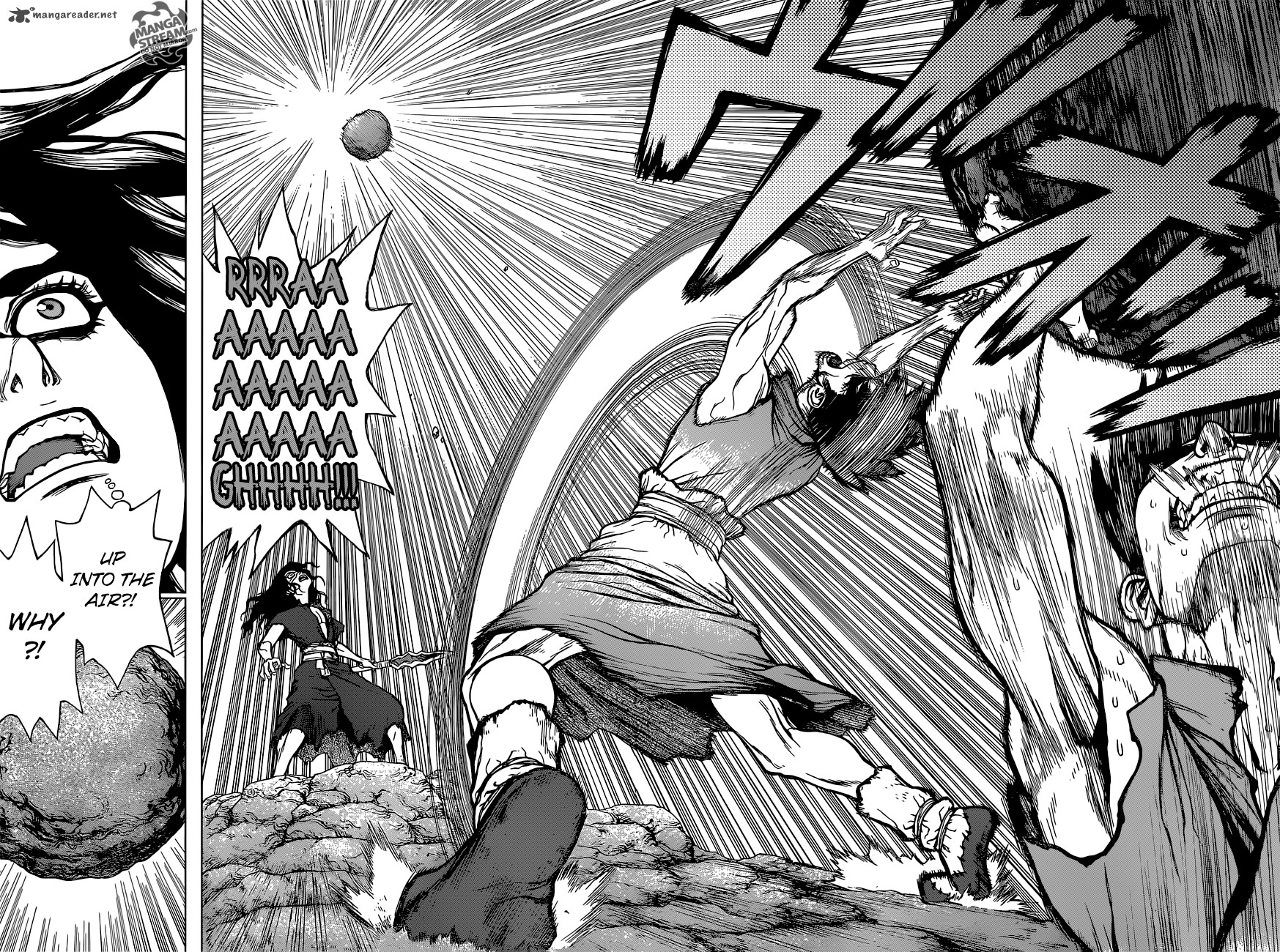 Dr. Stone Chapter 11 page 9 - Chapter 11: Weapon of Science