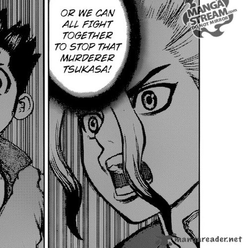 Dr. Stone Chapter 11: Weapon of Science cover