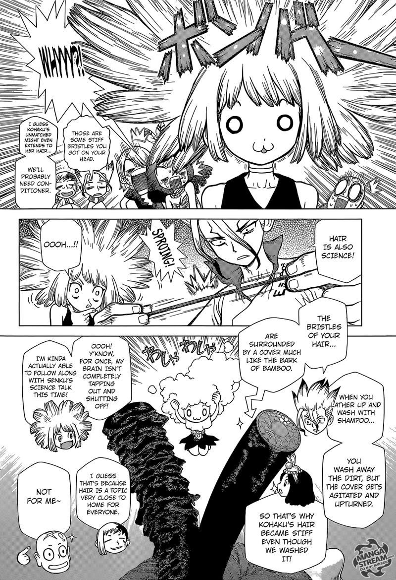 Dr. Stone Chapter 110 page 10 - Chapter 110: Beautiful Science
