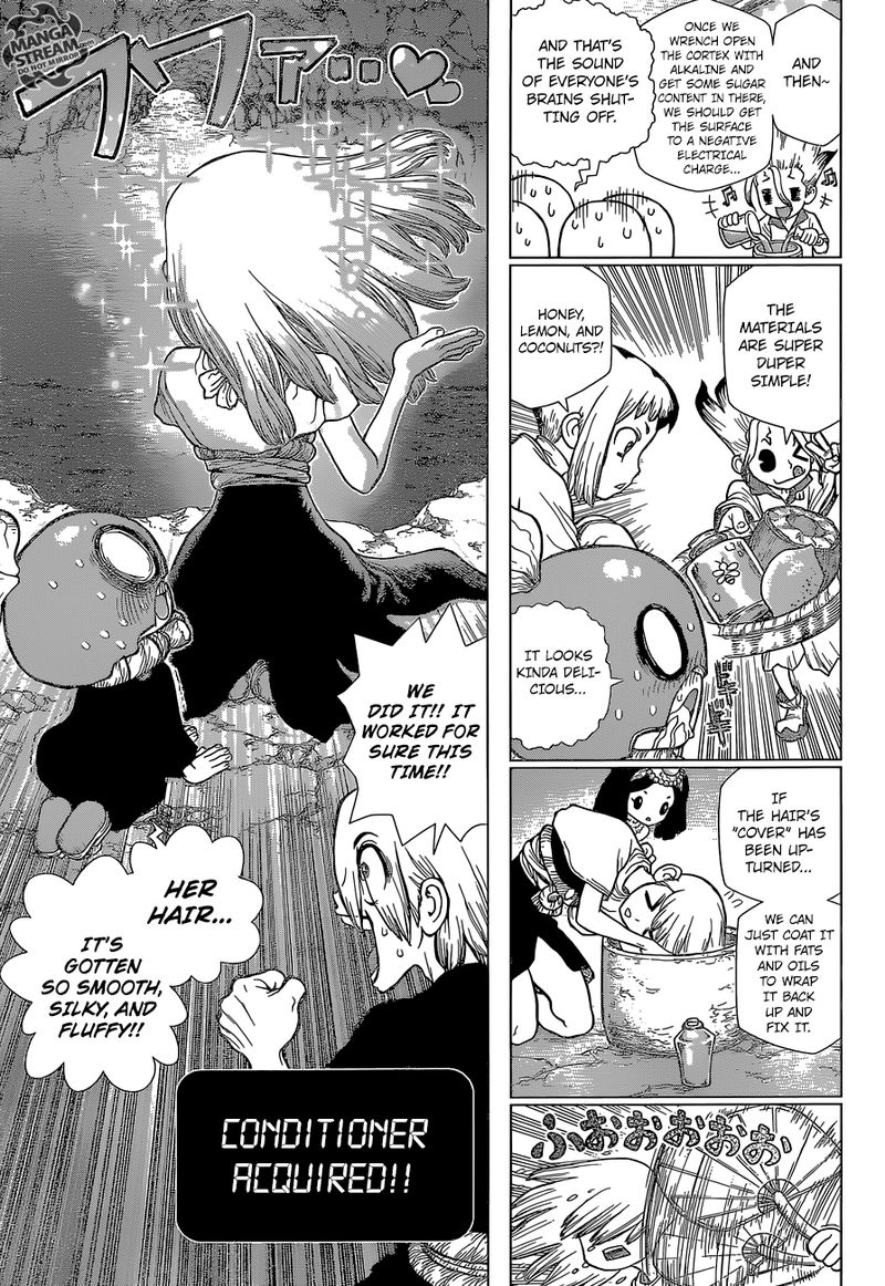 Dr. Stone Chapter 110 page 11 - Chapter 110: Beautiful Science