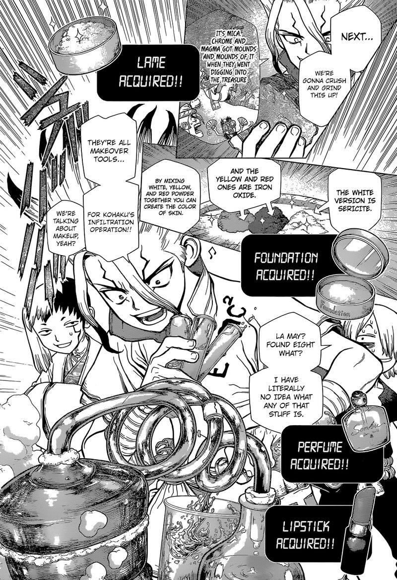 Dr. Stone Chapter 110 page 12 - Chapter 110: Beautiful Science