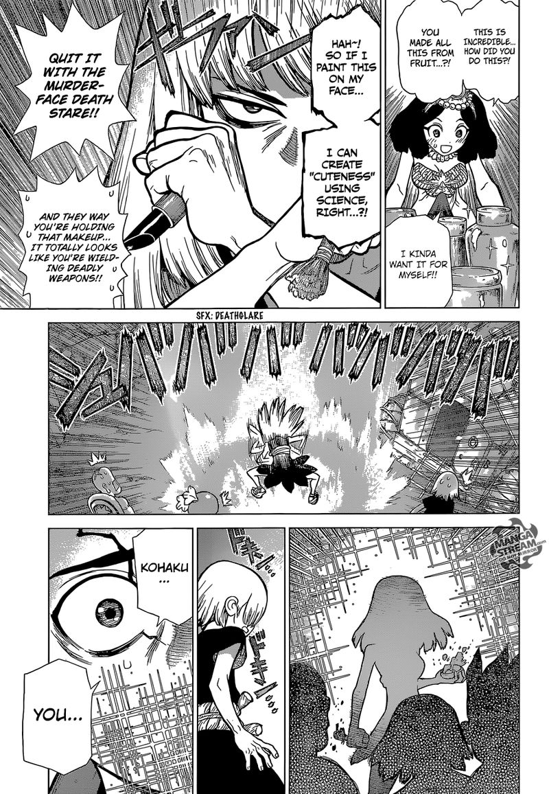 Dr. Stone Chapter 110 page 13 - Chapter 110: Beautiful Science