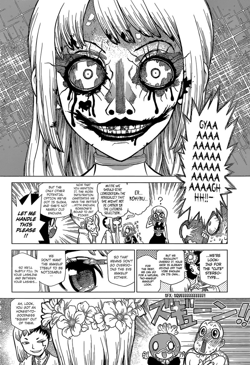 Dr. Stone Chapter 110 page 14 - Chapter 110: Beautiful Science