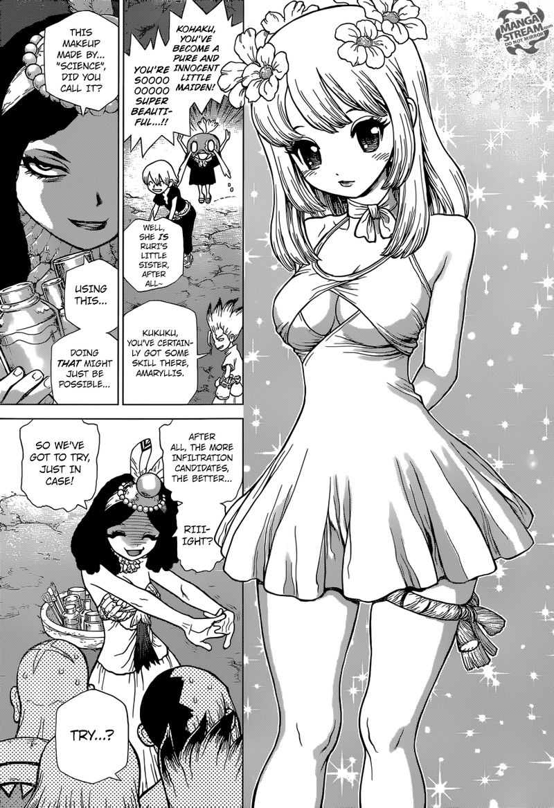 Dr. Stone Chapter 110 page 15 - Chapter 110: Beautiful Science