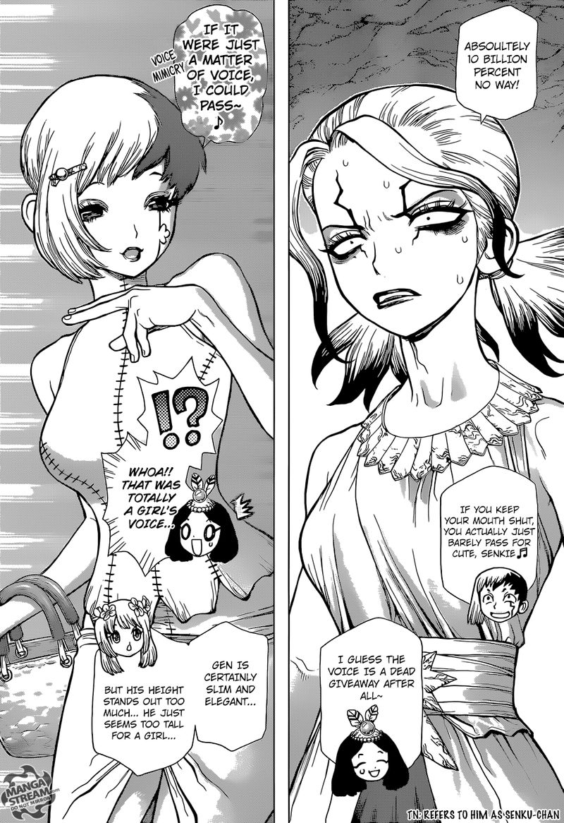 Dr. Stone Chapter 110 page 16 - Chapter 110: Beautiful Science