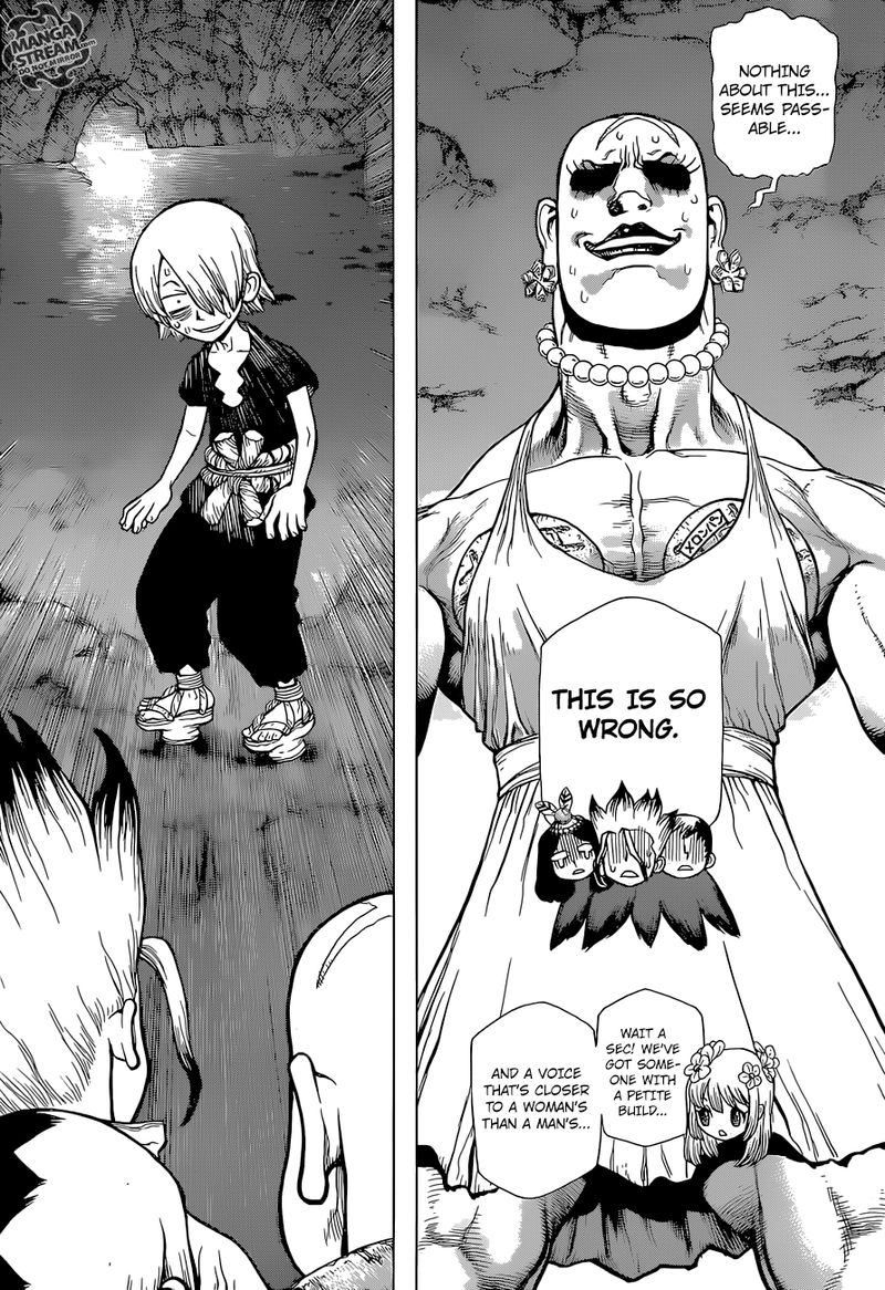 Dr. Stone Chapter 110 page 17 - Chapter 110: Beautiful Science
