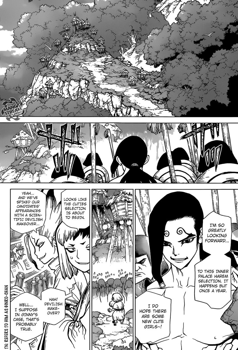 Dr. Stone Chapter 110 page 18 - Chapter 110: Beautiful Science